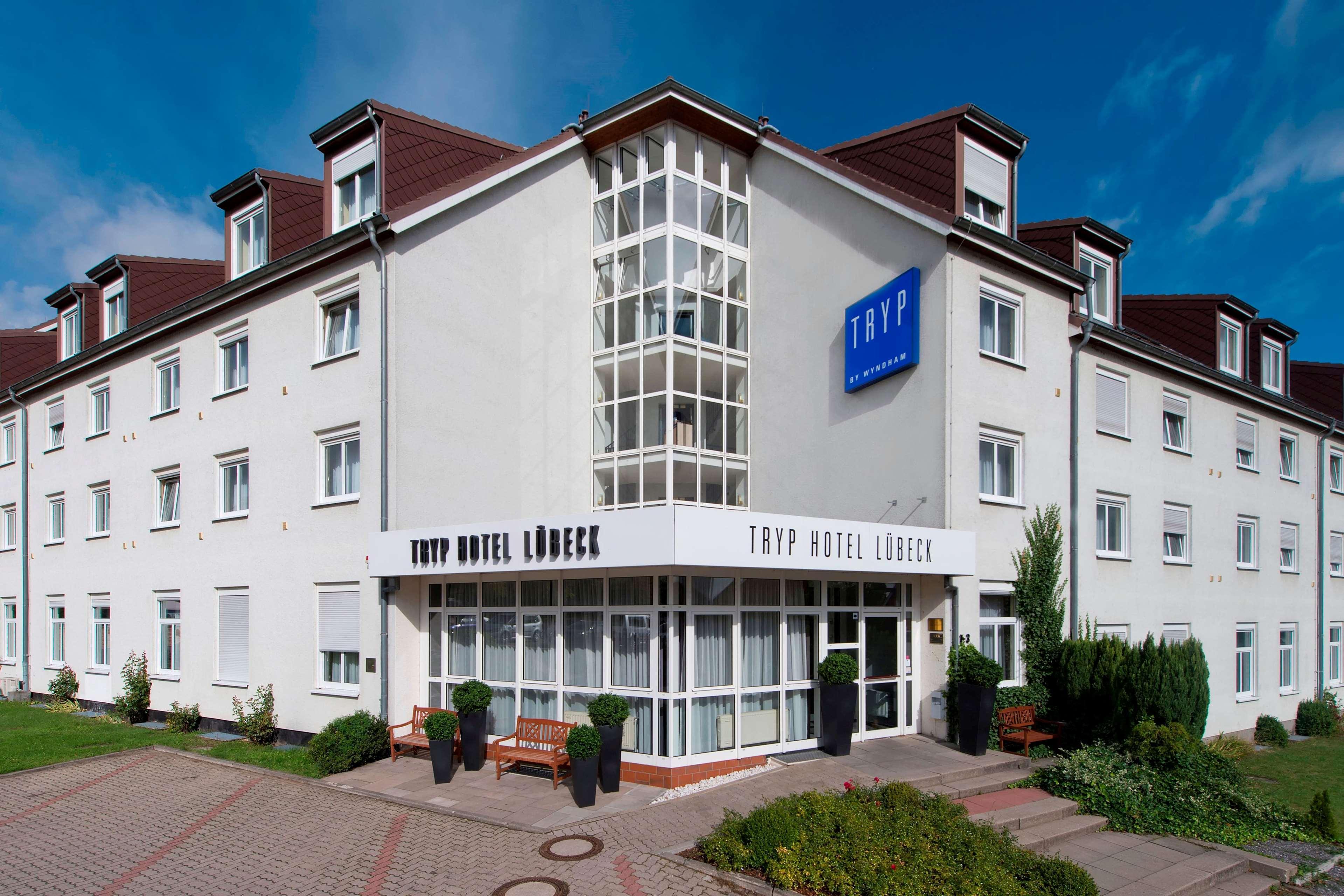 Tryp By Wyndham Luebeck Aquamarin Hotell Eksteriør bilde