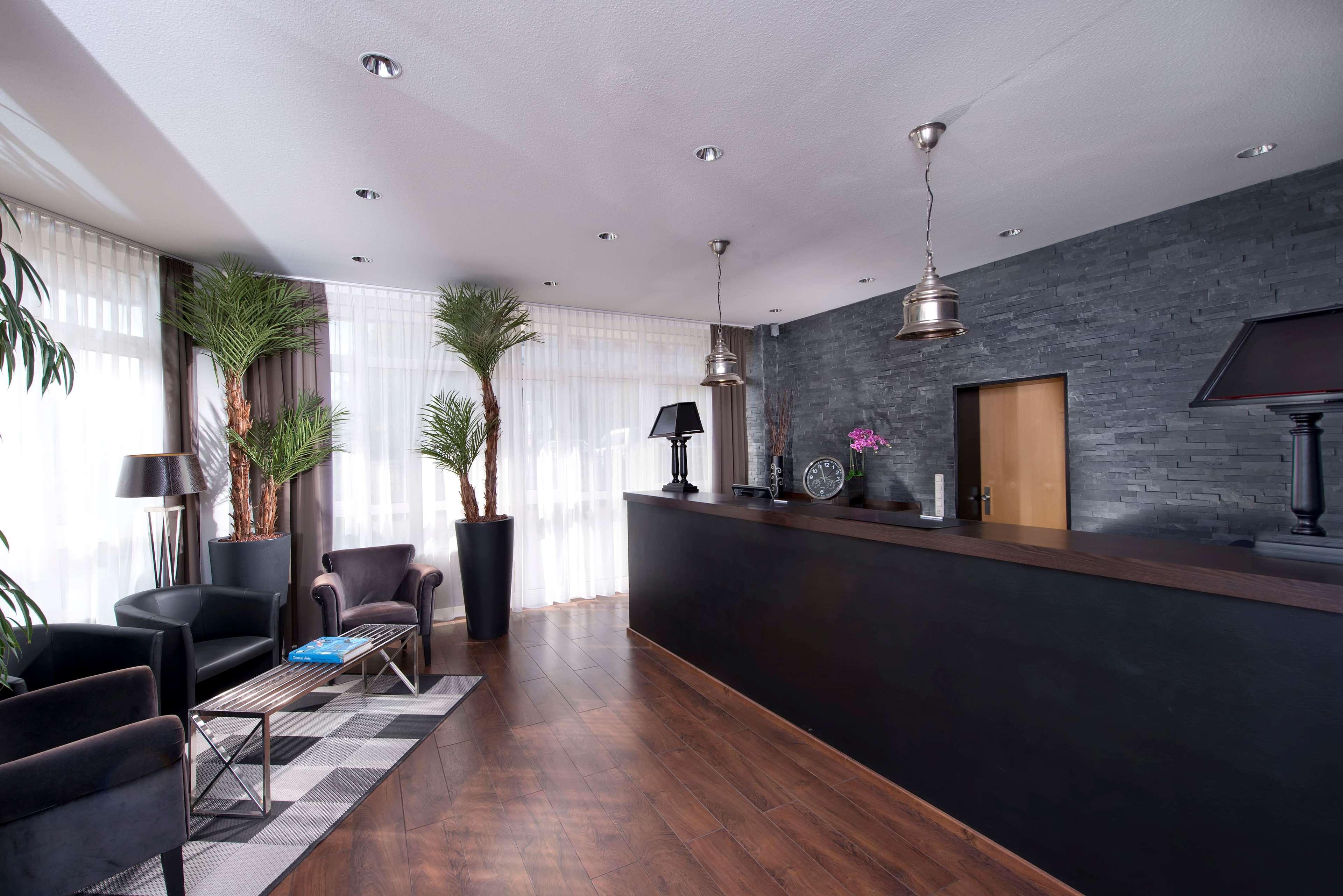 Tryp By Wyndham Luebeck Aquamarin Hotell Interiør bilde