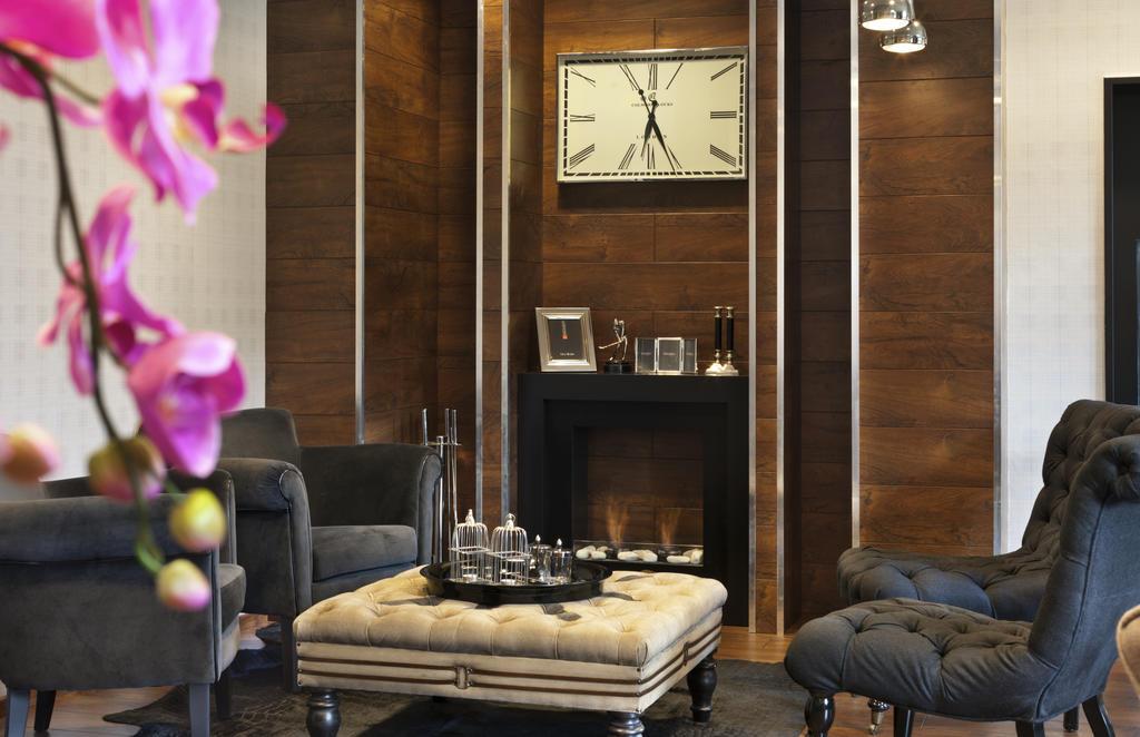 Tryp By Wyndham Luebeck Aquamarin Hotell Interiør bilde